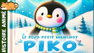 Piko, Le plus Petit Manchot de l'Antarctique🐧Histoire pour s'endormir | Conte pour enfant, pole sud