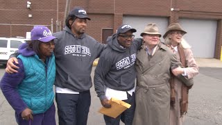 New Jersey men released after nearly 25 years behind bars for a crime they say they didn't commit