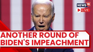 Joe Biden News LIVE | House Republicans Holds Biden Impeachment Hearing | US News LIVE | N18L