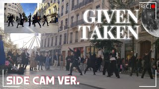 [SIDECAM | KPOP IN PUBLIC, FRANCE | ONE TAKE] ENHYPEN 엔하이픈 - 'GIVEN TAKEN' | DANCE COVER by RE:Z