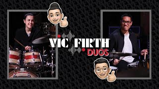 Vic Firth DUOS | Ana Barreiro & Anthony Fung