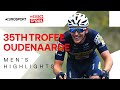 THRILLER 😮‍💨 | Men's X2O Trofee Oudenaarde Race Highlights | 2024-25 Cyclocross Season