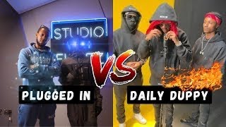 AMERICANS REACT | UK DRILL: PLUGGED IN VS DAILY DUPPY