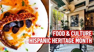 Celebrating Food \u0026 Culture During Hispanic Heritage Month with NYC's Tasca | NBC New York