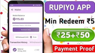 [ BUG ₹30+ ₹30] 💯 | money earning apps telugu | new earning apps telugu | earning app today
