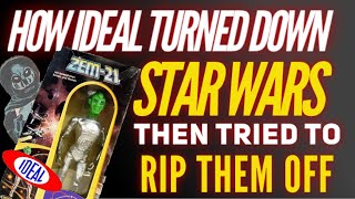 How Ideal Toys turned down Star Wars