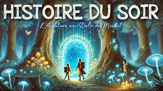 L’Aventure au-Delà de Minuit : Une Épopée Mystique Entre Ombres et Lumières - conte pour dormir