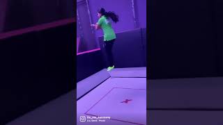 Lulu Funtura trampoline #funtura #rebound #bouncing @lulumalltvrm