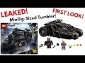 LEAKED: Minifig-Scale LEGO Dark Knight Tumbler Set 76239