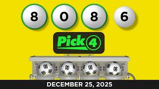 Maryland Lottery Midday 12/25/2025