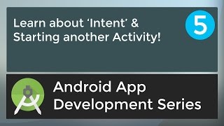 Android Application Development Tutorial for Beginners - #5 | 2017