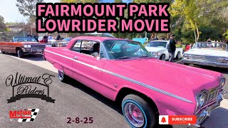 🔥 Ultimate Riders C.C. Annual Picnic at Fairmount Park | Epic Lowrider Movie! 🚘🎥