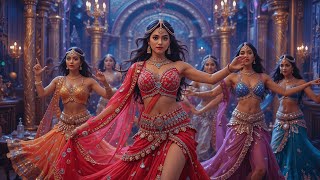 Jhumka Gira Re - High Energy Bollywood Dance Song | Lyric Video