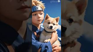 Naruto in Real Life:Baby Naruto#naruto #anime #shorts