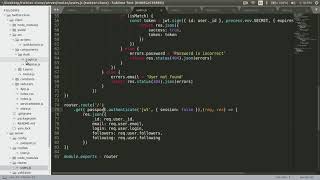 Fullstack Twitter Clone with Nodejs, Express, MongoDB, React - Part 8