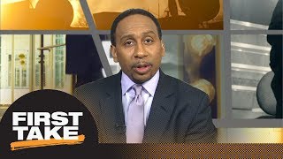 Stephen A. Smith: NFL should be 'afraid' of President Donald Trump | First Take | ESPN