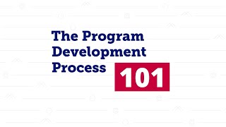 The Program Development Process
