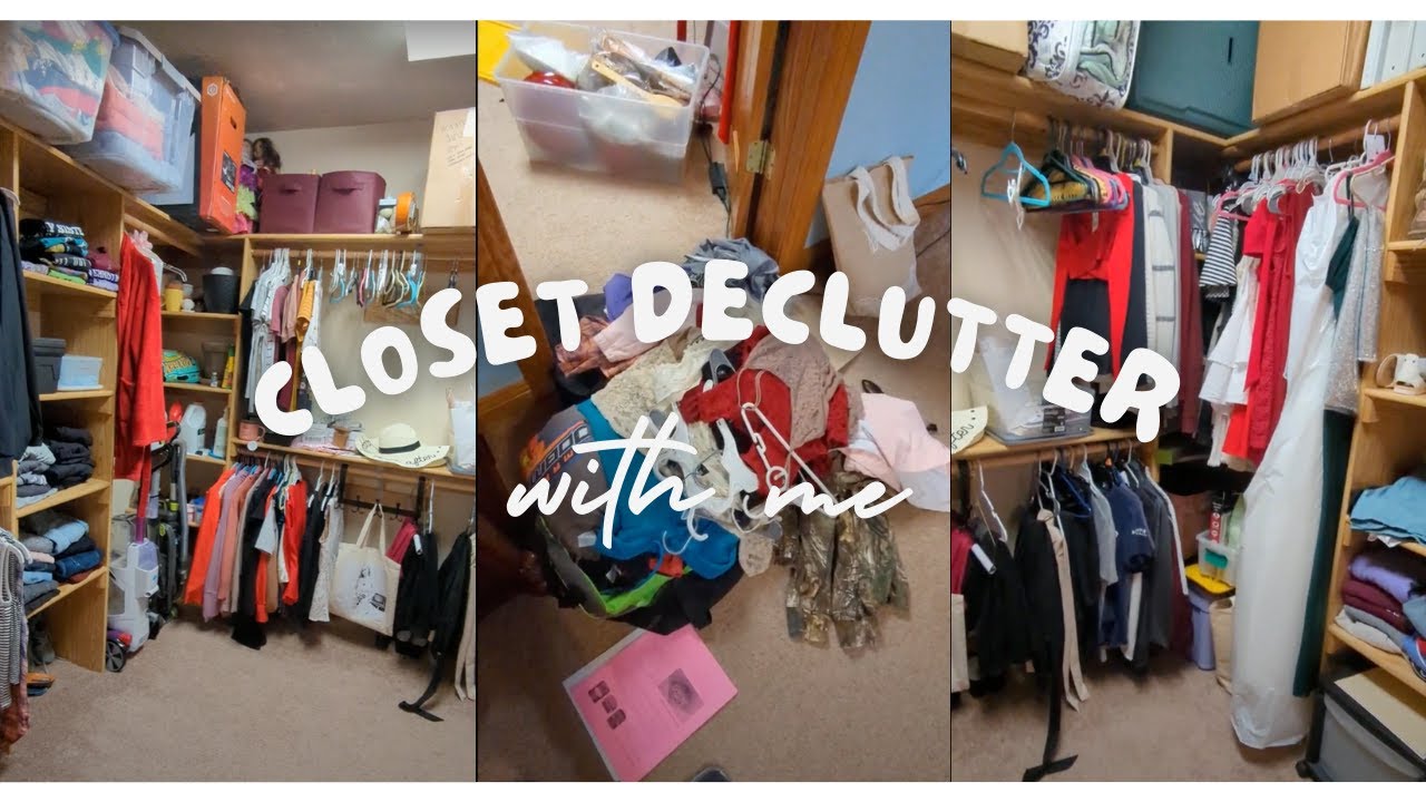 Closet Declutter Youtube