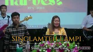 Singlamteh Lampi - David Kham ( Live Cover - Siamlian \u0026 San Cing )