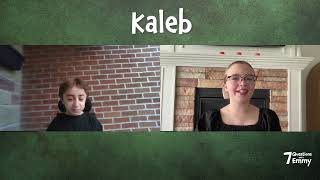 Kaleb from the Shriners commercials is all grown up and answering 7 Questions with Emmy