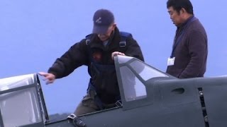 Raw: WWII Fighter Plane Takes to the Skies