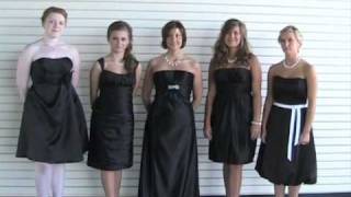 Choosing a Bridesmaid's Dress