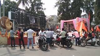 Tasgaon Shivjayanti 2022 🚩| Shree 71+🐯|Soundcheck 🔊🥴|Clear And Loud 📢| #shivjayanti #sangli #shorts