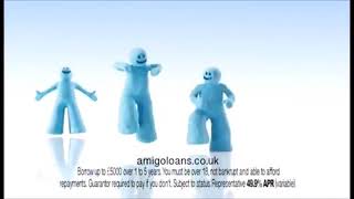 Amigo Loans Ad Christmas 2015