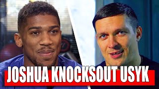 Anthony Joshua SENSATIONALLY KNOCKSOUT Alexander Usyk IN A FIGHT / Fury REFUSED TO FIGHT WITH Wilder