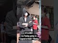 210827 Liu Yuning going to “Legend of Anle “ drama filming