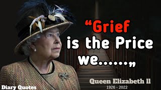 British Queen Elizabeth ii Most Famous Quotes| Motivational Speech| Quotes of Elizabeth