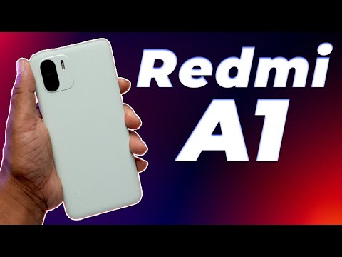 Redmi A1 Unboxing First Look, Price in India, Offers and Details