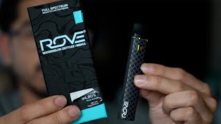 ROVE LIVE RESIN DIAMOND CART REVIEW (ROVE WATERMELON SKITTLEZ)