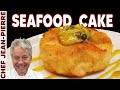 UNBEATABLE Seafood Cake! Chef Jean-Pierre