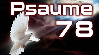 Psaume 78 - Psaumes Chapitre 78 HD.