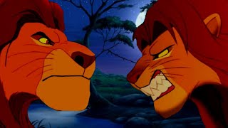 Simba And Mufasa Argument (Voiceover)