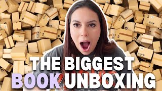 MY LAST HUGE BOOK UNBOXING OF 2024!!!! 📦💌