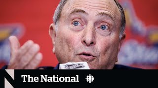 NHL commissioner says suspending players charged with sex assault not 'necessary'