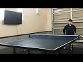 親子でチャレンジ！卓球のトリックショット｜pingpong trick shot