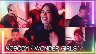 NOBODY - WONDER GIRLS | Cover: Gigi De Lana & The Gigi Vibes | Vivi-Vibes