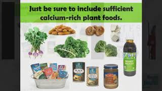 The Most Important Reasons To Get Calcium From Non-Dairy Sources - By Author Brenda Davis