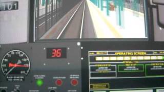 Bve4 2 train from chambers st to 42st (PART4)