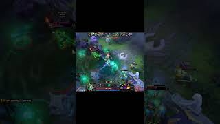 Yatoro 5 vs 1 Necro #dota2carry #yatoro #yatorodota2 #yatorogod #necrophos #necromancer