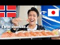 Japanese guy visits Norway for the first time🇳🇴