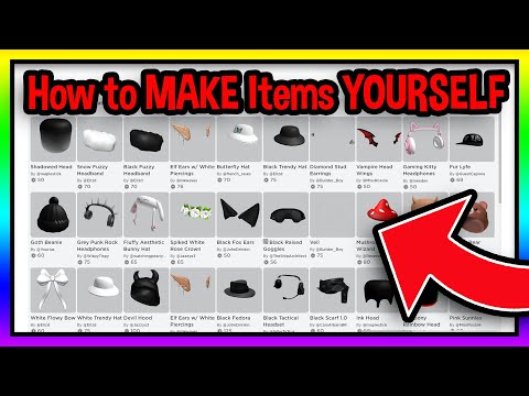 How to Create Avatar Shop Items in Roblox – UGC Community Creations