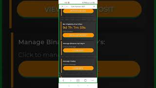 How to choose CV-BOT  and Trading Option on Core Various.#Trade#Binance