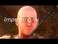 Improving the community with a crossbow in Mordhau