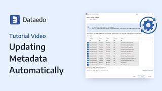 Dataedo Tutorial: Updating Metadata Automatically