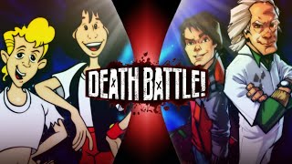 Fan made Death Battle Trailer: Bill & Ted vs Doc & Marty (Mgm vs. Universal Stud