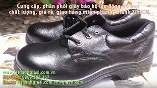 GIÀY BẢO HỘ LAO ĐỘNG ĐẸP, RẺ, CHẤT LƯỢNG
